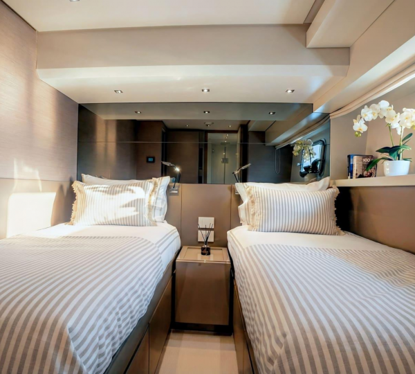 Cabin With Double Bed