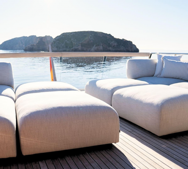 Sundeck Relaxation Area With Sea Views