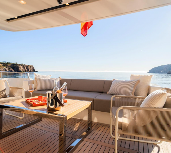 Opendeck Relaxation Area With Sea Views