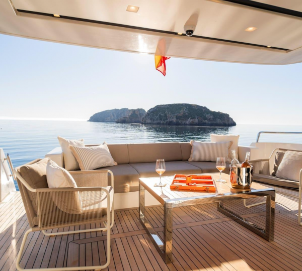 Opendeck Relaxation Area With Sea Views