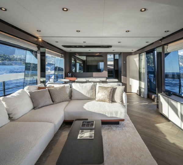 Interior Relaxation Area With Sea Views