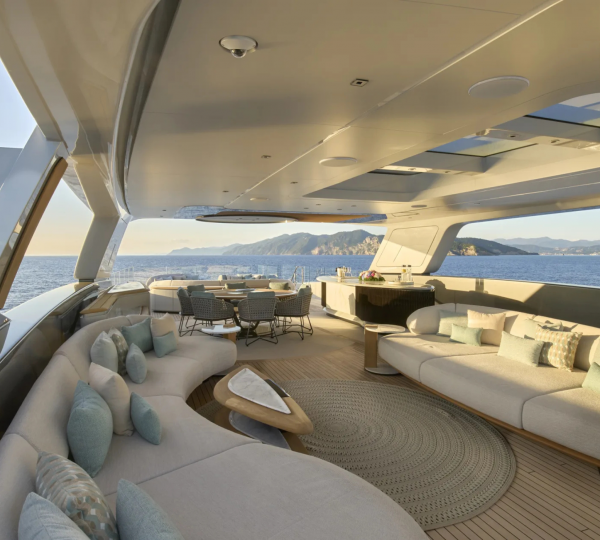 Opendeck Relaxation Area