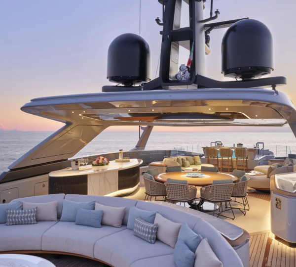 Opendeck Relaxation Area With Sea Views