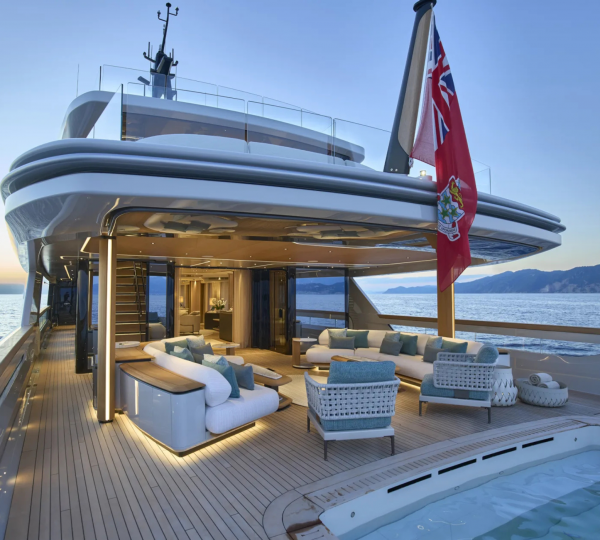 Opendeck Relaxation Area With Sea Views