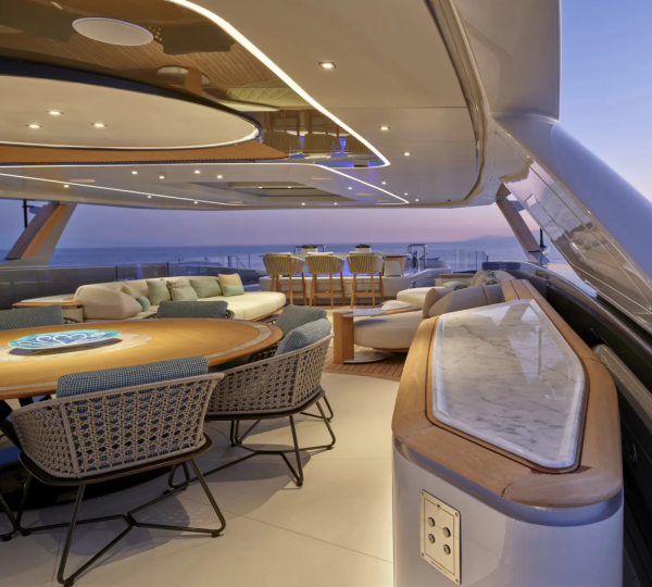 Opendeck Dining With Sea Views