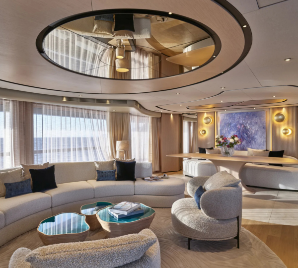 Interior Relaxation Area With Sea Views