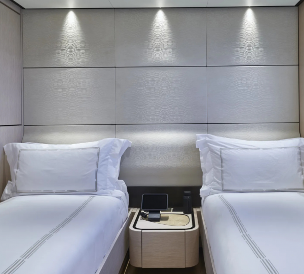 Cabin With Double Bed