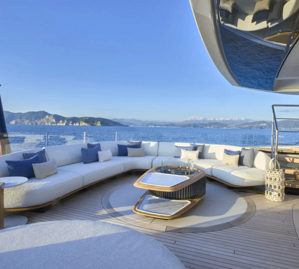 Sundeck Relaxation Area