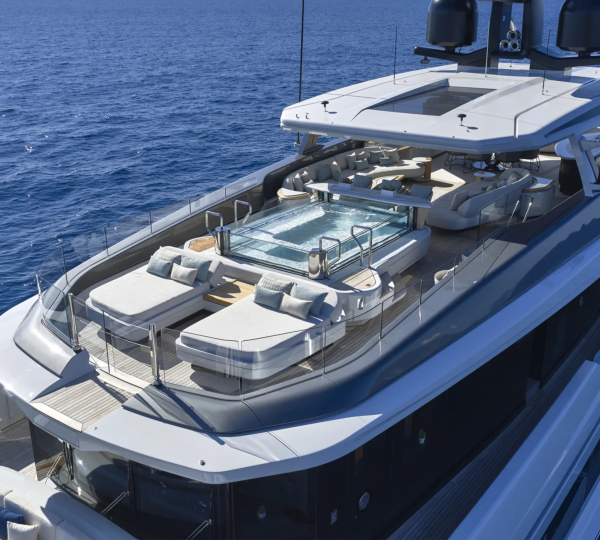 Sundeck Relaxation Area With Sea Views