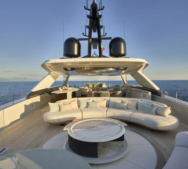 Sundeck Relaxation Area With Sea Views