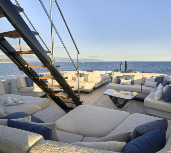 Sundeck Relaxation Area