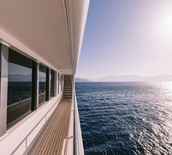 Sidedeck With Sea Views