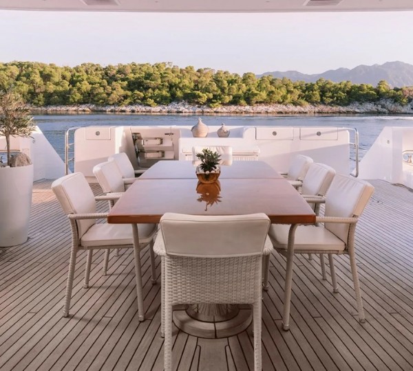 Exterior Dining Area