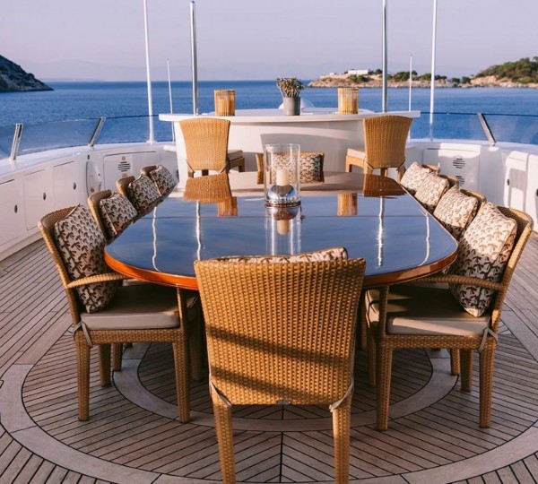 Exterior Dining Area