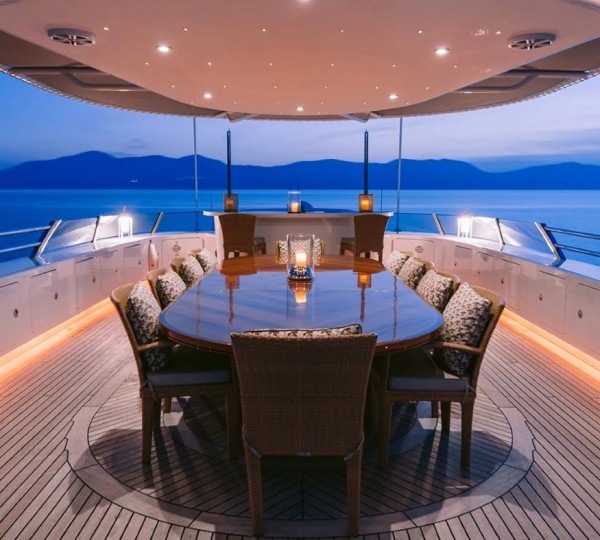 Exterior Dining Area