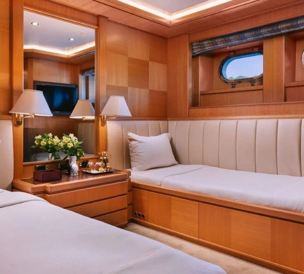 Cabin With Double Bed