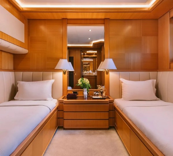 Cabin With Double Bed