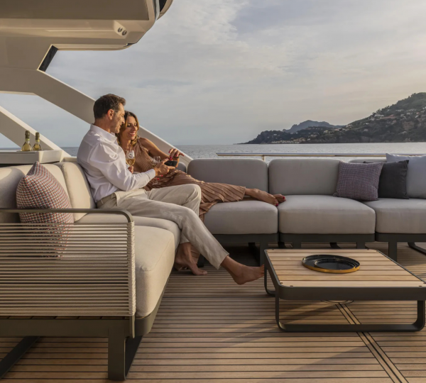 Opendeck Relaxation Area