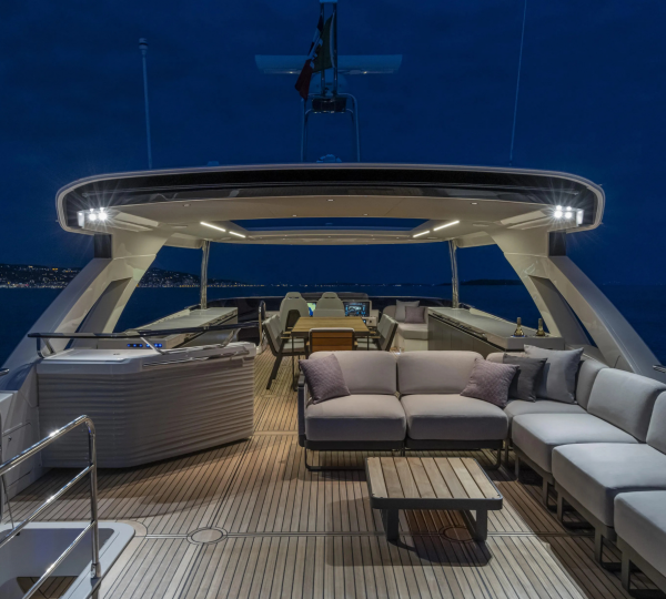 Opendeck Relaxation Area With Sea Views