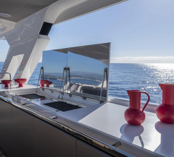 Opendeck BBQ Area
