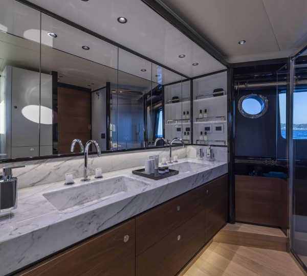 Washroom With Bath Area