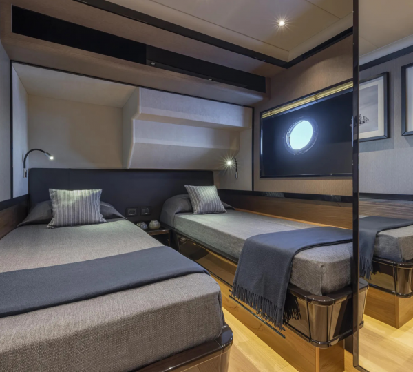 Cabin With Double Bed