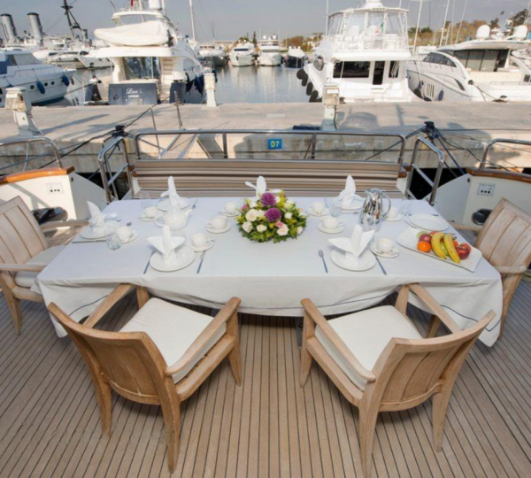 Opendeck Dining With Sea Views