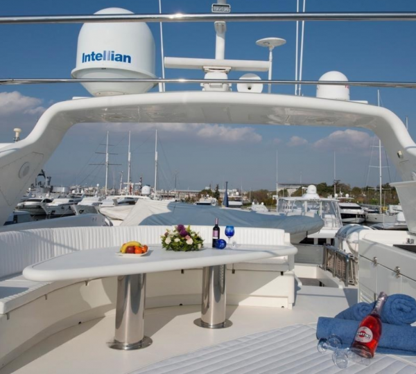 Open Sundeck Relaxation Area