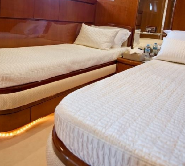 Cabin With Double Bed