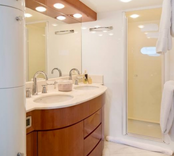 Washroom With Bath Area