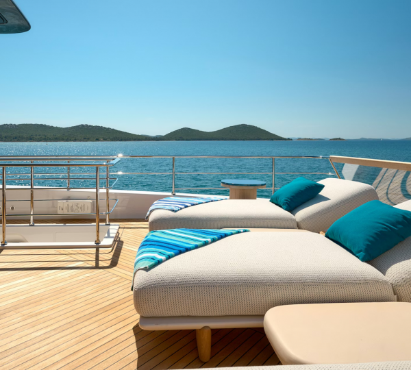 Sundeck Relaxation Area