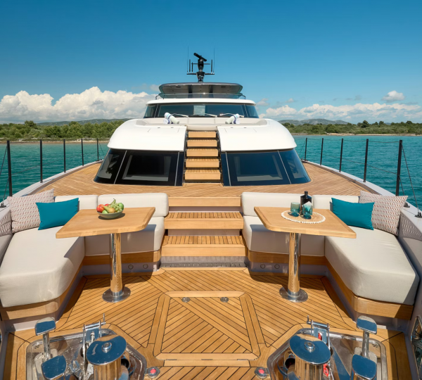 Open Sundeck Relaxation Area With Sea Views