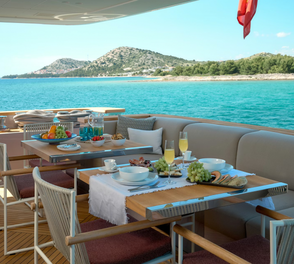 Exterior Dining Area