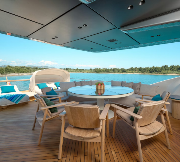 Exterior Dining Area