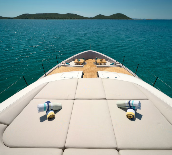 Sundeck Relaxation Area With Sea Views