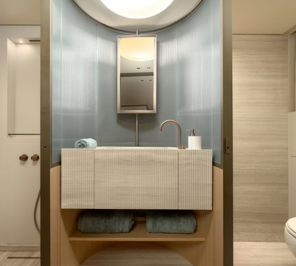 Washroom With Bath Area