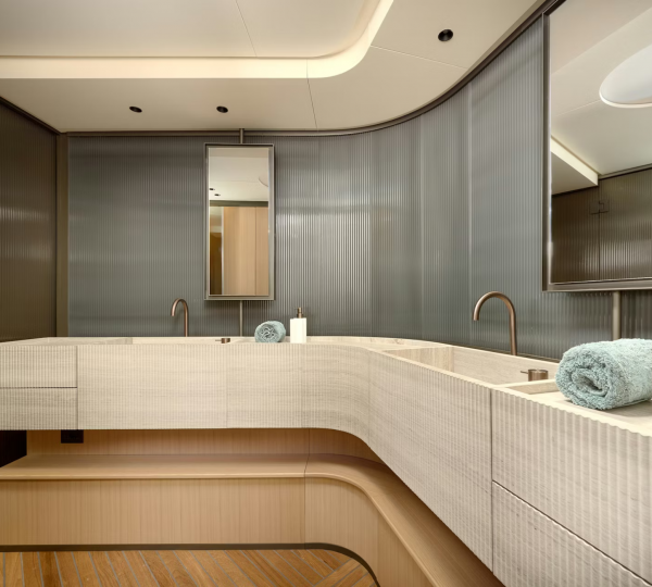 Washroom With Bath Area