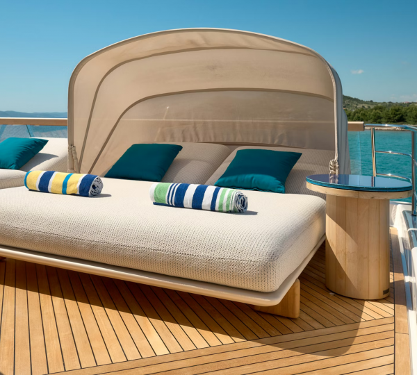 Sundeck Relaxation Area With Sea Views