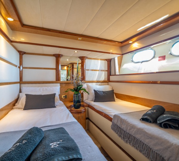 Twin Cabin For Guests