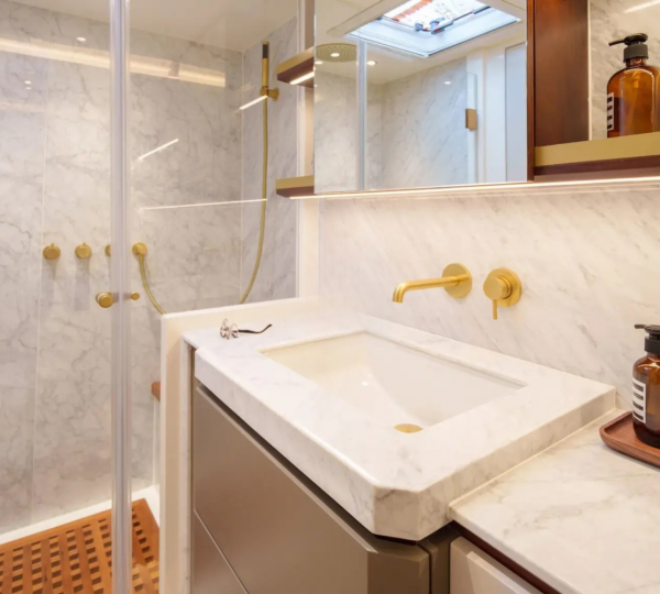 Washroom With Bath Area