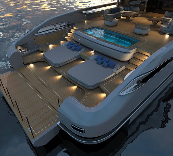 Bagliettto 52 Exterior - Swimming Platform Extended