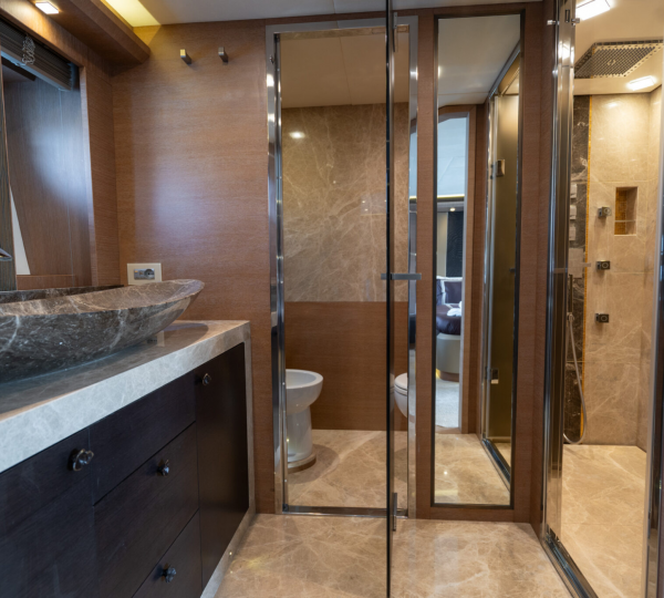 Washroom With Bath Area