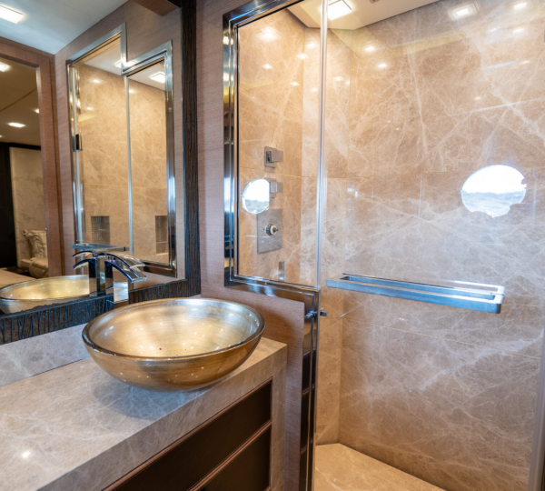 Washroom With Bath Area