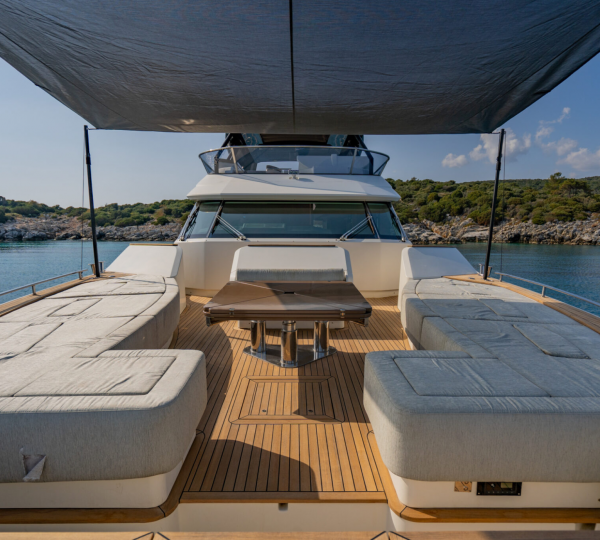 Opendeck Relaxation Area With Sea Views