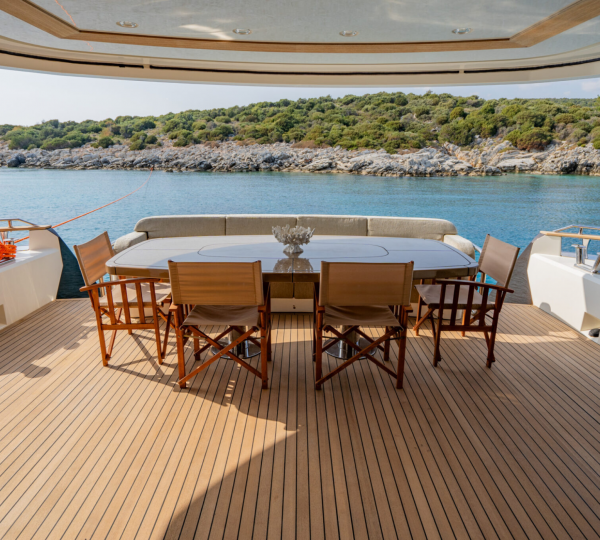 Opendeck Dining With Sea Views