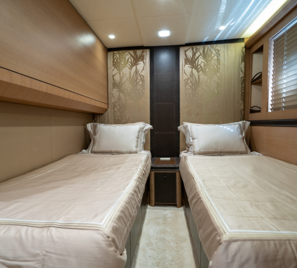 Cabin With Double Bed