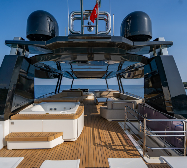 Sundeck Relaxation Area
