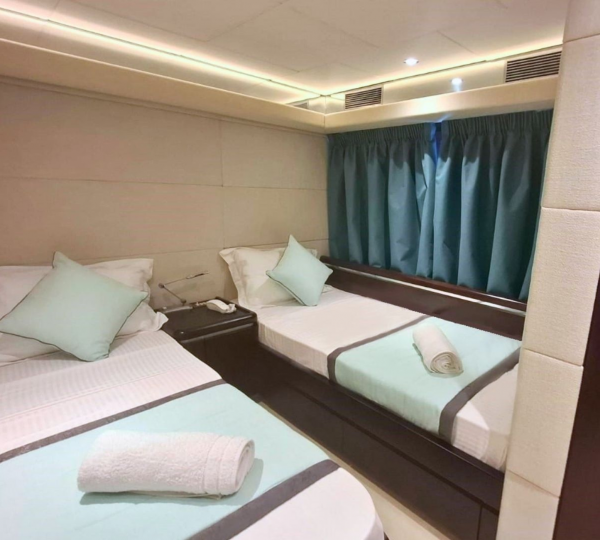 Cabin With Double Bed