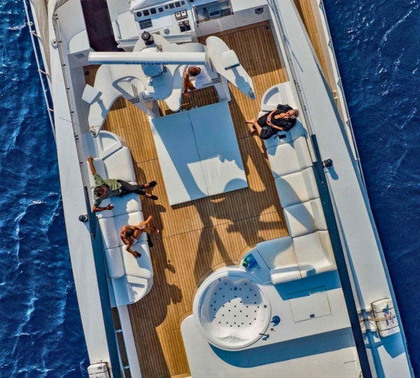 Open Sundeck Relaxation Area