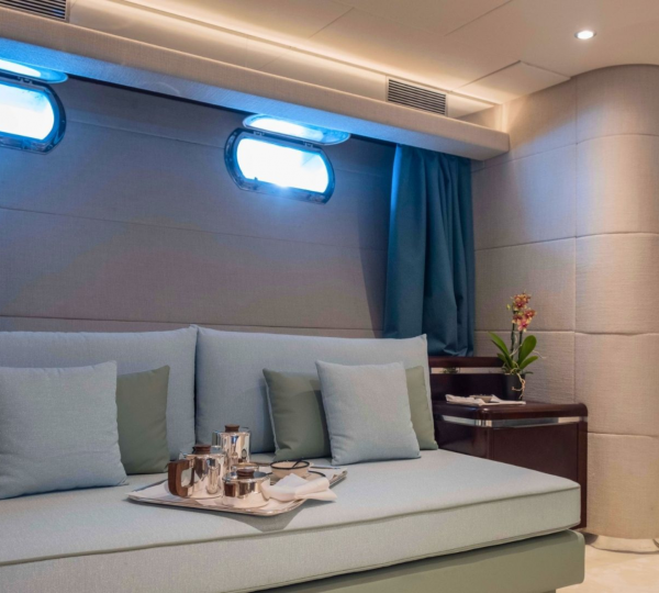 Master Stateroom Relaxation Area
